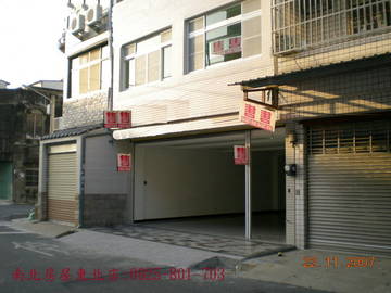 北安路店住